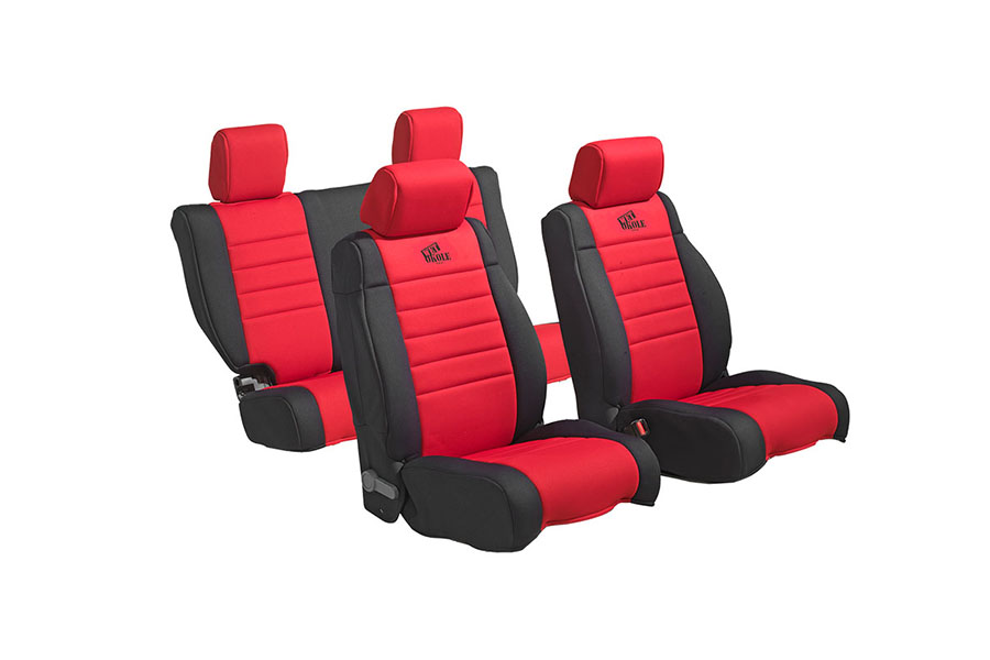 Seat Cover Red